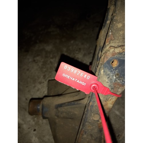 Кронштейн бампера Scania LH (640)-1