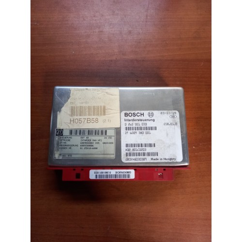 Блок управления ретардой MAN (500)