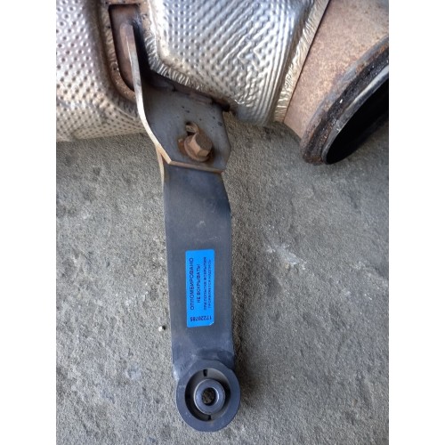 Труба глушителя DAF 106 в сборе с кронштейном (785) -3