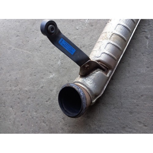 Труба глушителя DAF 106 в сборе с кронштейном (785) -1