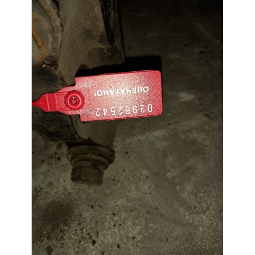 Кронштейн буксировочного пальца Scania 5 LH (542)-1