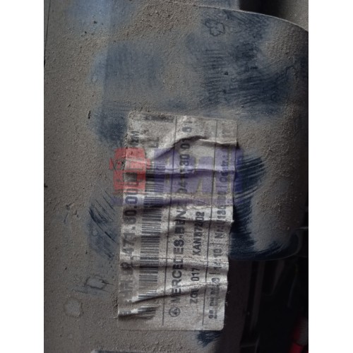 Салонный отопитель (печка) Mercedes Actros (646)-1