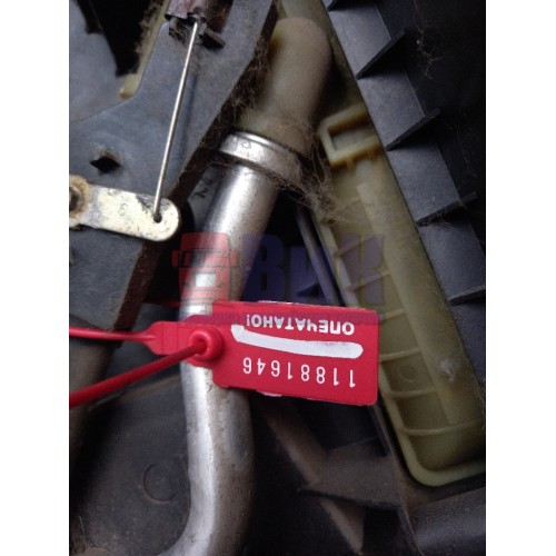 Салонный отопитель (печка) Mercedes Actros (646)-6