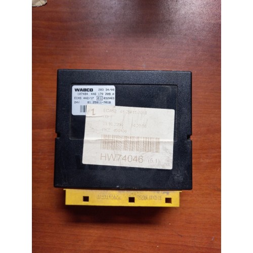 Блок ECAS MAN (433)