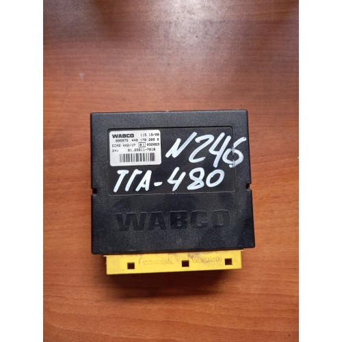 Блок ECAS MAN (456)