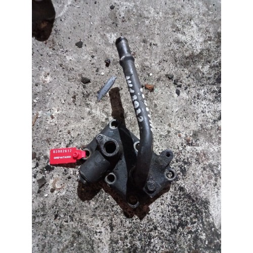 Фланец масляного щупа Scania (в сборе с трубкой) (612)