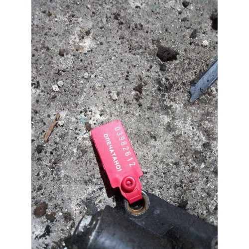 Фланец масляного щупа Scania (в сборе с трубкой) (612)-1