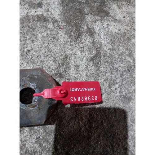 Стойка переднего стабилизатора Scania по центрам 25см (843)-1