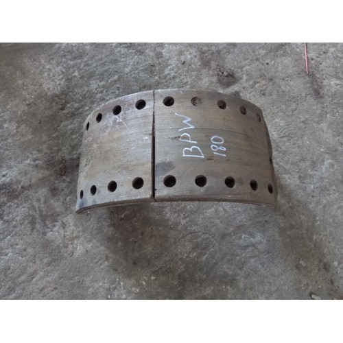 Колодка тормозная BRW полуприцеп 18см (710)  -2