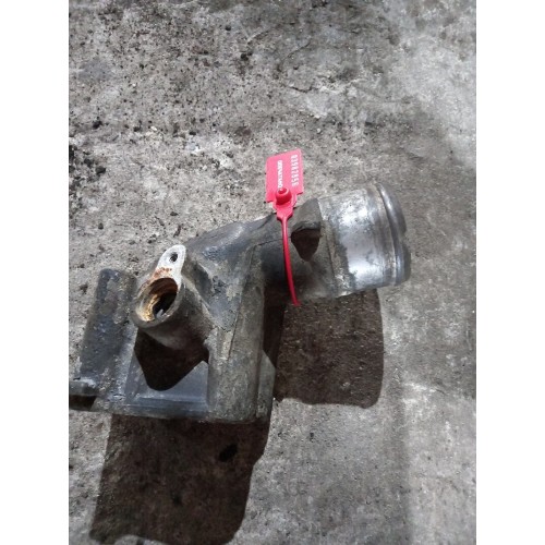 Патрубок водяной Scania (алюм.) (856)