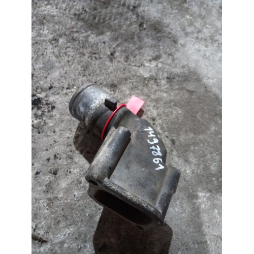 Патрубок водяной Scania (алюм.) (856)-1