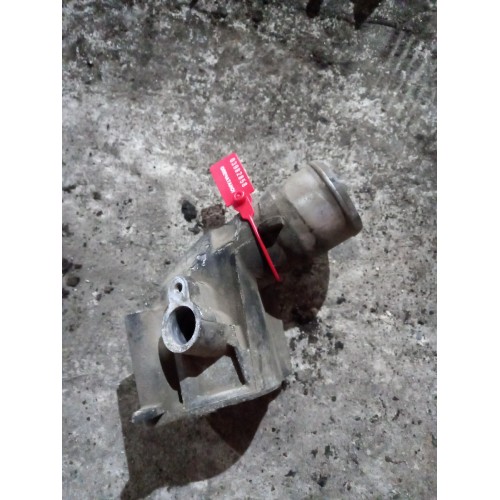 Патрубок водяной Scania (алюм.) (858)