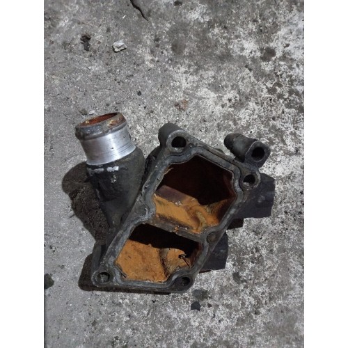 Фланец двигателя системы охлаждения Scania (892)-2