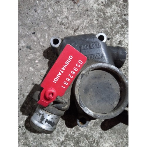 Фланец двигателя системы охлаждения Scania (881)-1