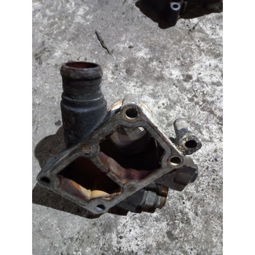 Фланец двигателя системы охлаждения Scania (891)-1