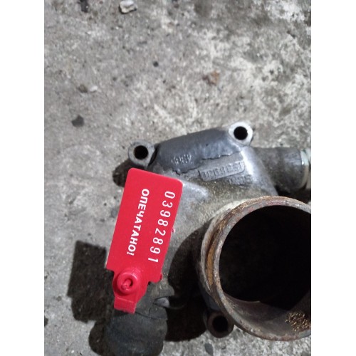 Фланец двигателя системы охлаждения Scania (891)-2