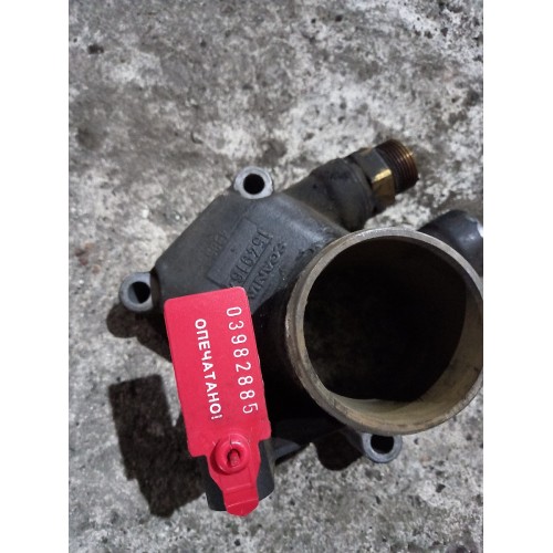 Фланец двигателя системы охлаждения Scania (885)-2