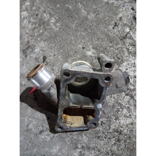 Фланец двигателя системы охлаждения Scania (886)-2