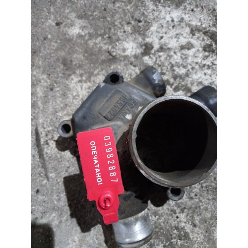 Фланец двигателя системы охлаждения Scania (887)-1