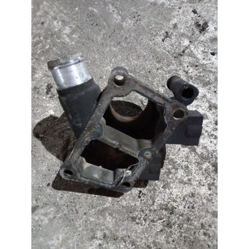 Фланец двигателя системы охлаждения Scania (887)-2