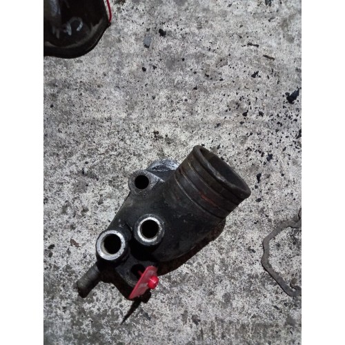 Фланец двигателя системы охлаждения Scania 3 (893)