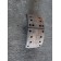 Колодка тормозная MAN 16см (807) 