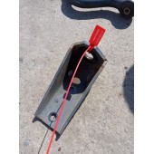 Кронштейн переднего амортизатора DAF 106 верхний (945)