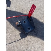 Кронштейн задней пневмоподушки кабины DAF 106 LH (948)