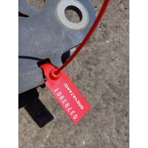 Кронштейн тяги заднего стабилизатора DAF 106 LH (901)-1