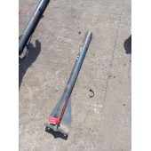 Кронштейн полукрыла (труба) DAF 106 задний LH (898)