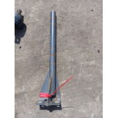 Кронштейн полукрыла (труба) DAF 106 задний LH (891)