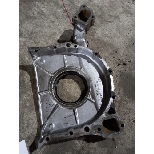 Крышка двигателя лобовая Scania PDE V8 (636)-2