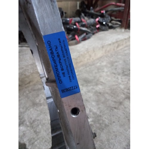 Крышка двигателя лобовая Scania PDE V8 (636)-1