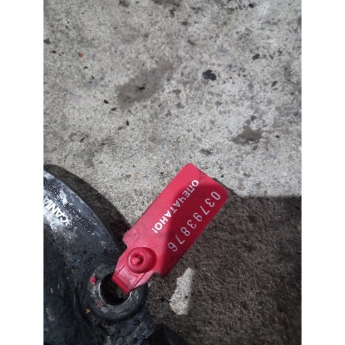 Крышка кожуха маховика Scania (876)-2