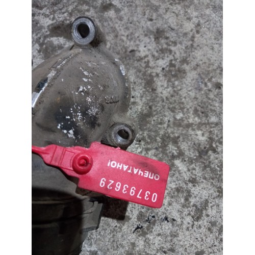 Патрубок охлаждения Scania 4 V8 в сборе (629)-2