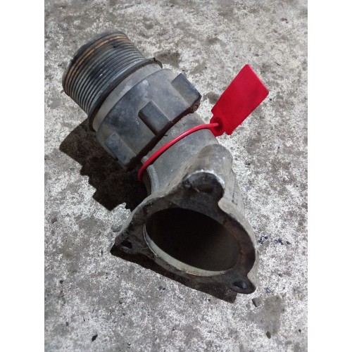 Патрубок охлаждения Scania 4 V8 в сборе (629)-1