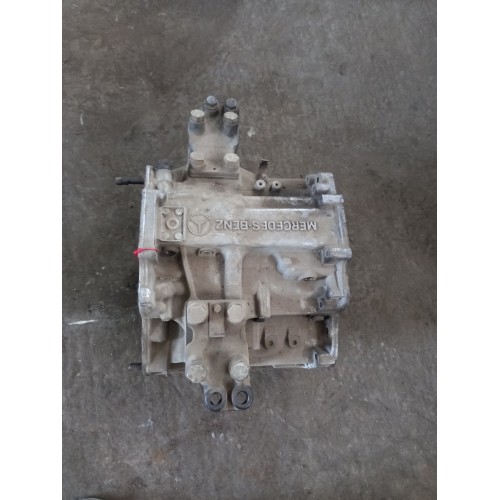 Средняя часть КПП Mercedes (747)-1