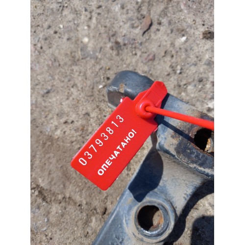 Кронштейн глушителя Scania R380LA 037255 (813)-1