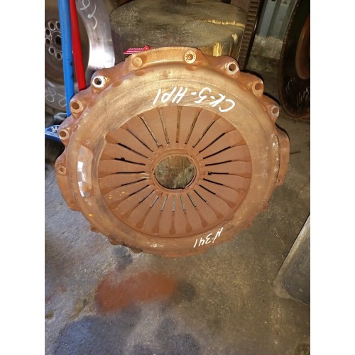 Корзина сцепления Scania R380LA 2008г 037255 (417)