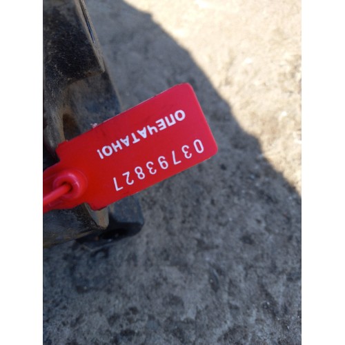 Кронштейн буксировочного пальца Scania R380LA 037255 LH (827)-2