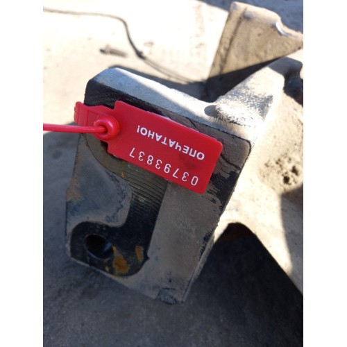 Кронштейн усилителя бампера Scania R380LA 037255 RH (837)-2