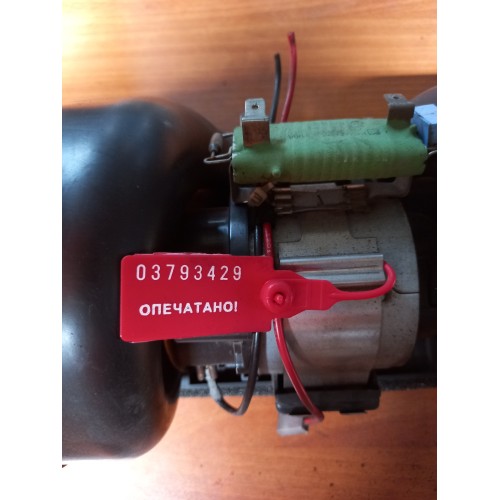 Моторчик отопителя (печки) DAF 95/105 с реостатом (429)-1