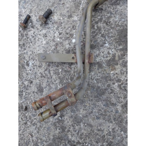 Трубка отопителя (печки) DAF 106 (687)-2