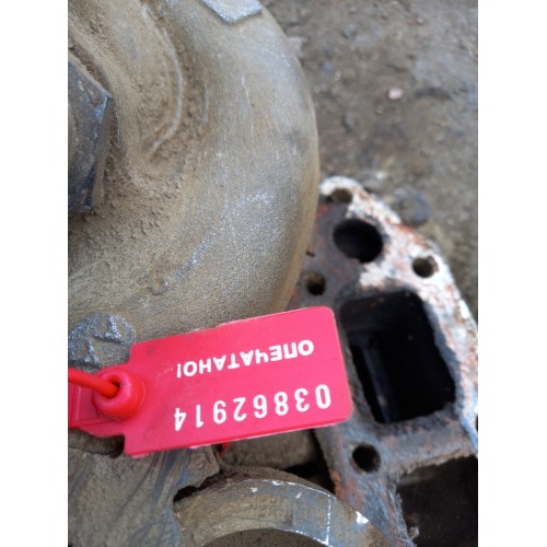 Корпус помпы DAF 105 (без ретарды) (914)-1