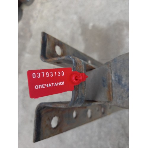 Кронштейн топливного бака Renault 60*70 с лентой (130) -1