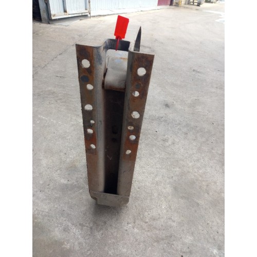 Кронштейн топливного бака Renault 60*70 с лентой (130) -2