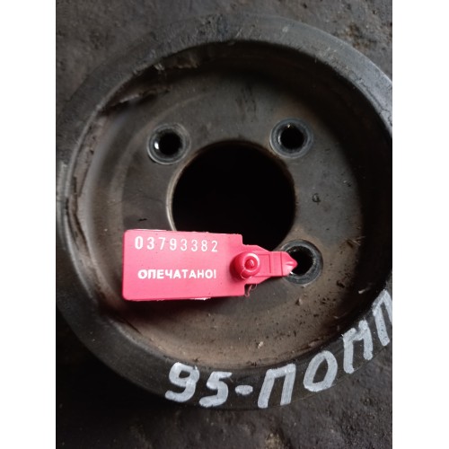 Шкив водяного насоса (помпы) DAF 95 EVRO 3 (382)-1