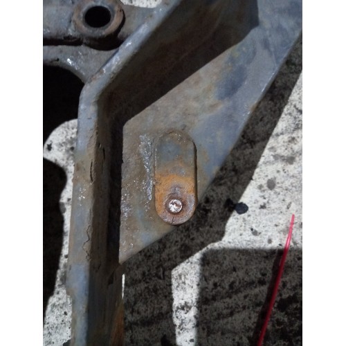 Кронштейн кабины (кронштейн передней подушки) Scania 4 LH (866)-2