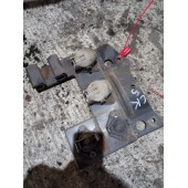 Кронштейн розеток кабины Scania с розетками (874)