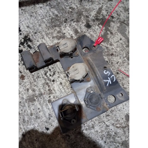 Кронштейн розеток кабины Scania с розетками (874)